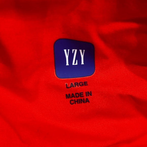 Yeezy Glossy Red Jacket - Picture 10 of 10